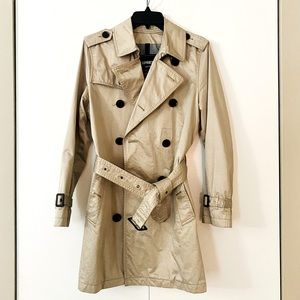 Express Men Trench Coat XS